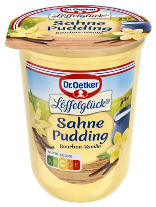Dr. Oetker Löffelglück Bourbon vaníliás tejszínpuding