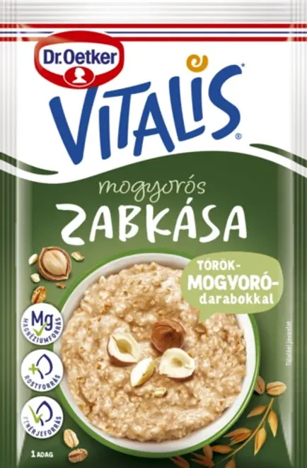 Dr. Oetker Vitalis Zabkása mogyorós