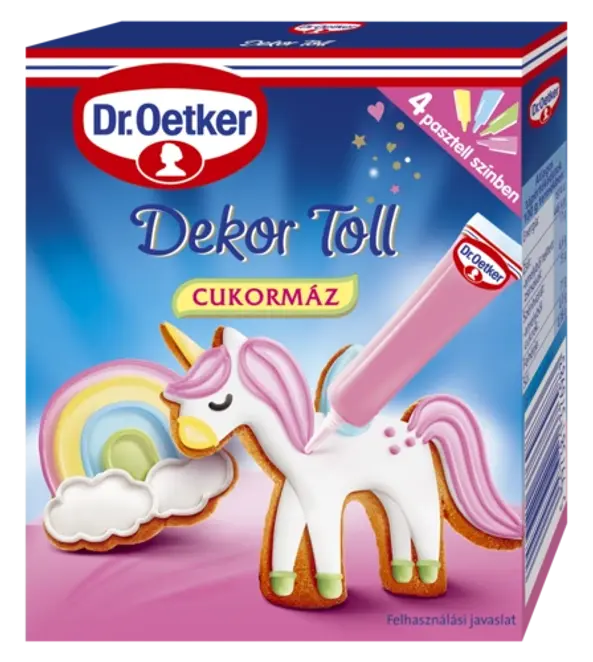 Dr. Oetker Pasztell Dekor Toll