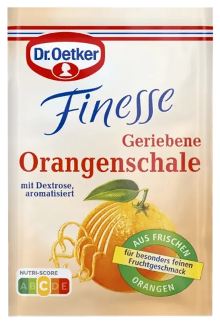 Dr. Oetker Finesse Reszelt Narancshéj