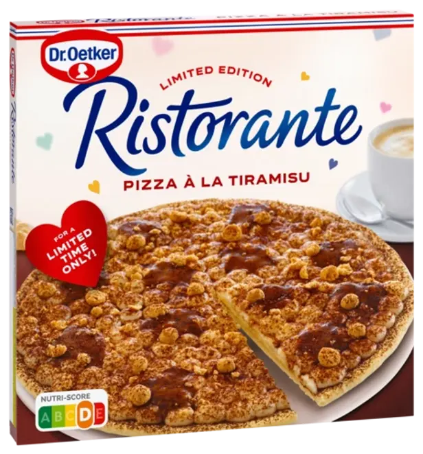 Dr. Oetker Ristorante Pizza a la Tiramisu
