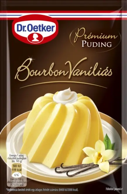 Dr. Oetker Prémium Puding bourbon vaníliás