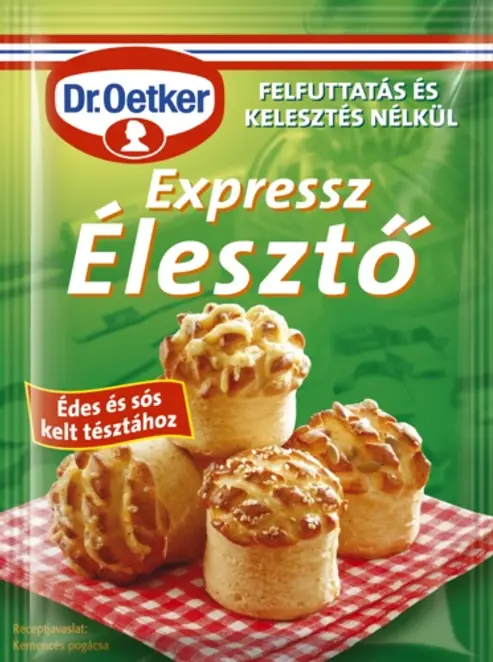 Dr. Oetker Expressz élesztő