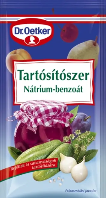 Dr. Oetker Tartósítószer