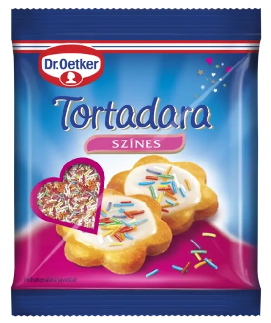 Dr. Oetker Tortadara színes