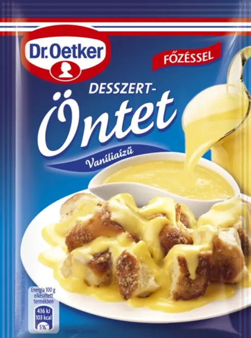 Dr. Oetker Desszertöntet vaníliaízű