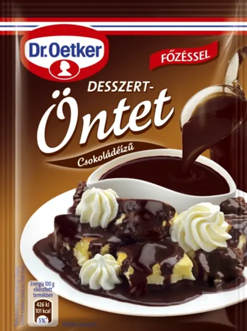 Dr. Oetker Desszertöntet csokoládéízű