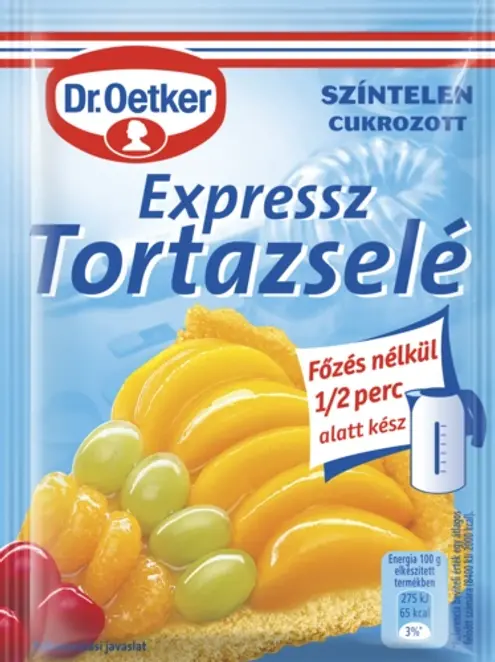 Dr. Oetker Expressz Tortazselé színtelen