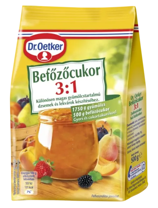 Dr. Oetker Befőzőcukor 3:1