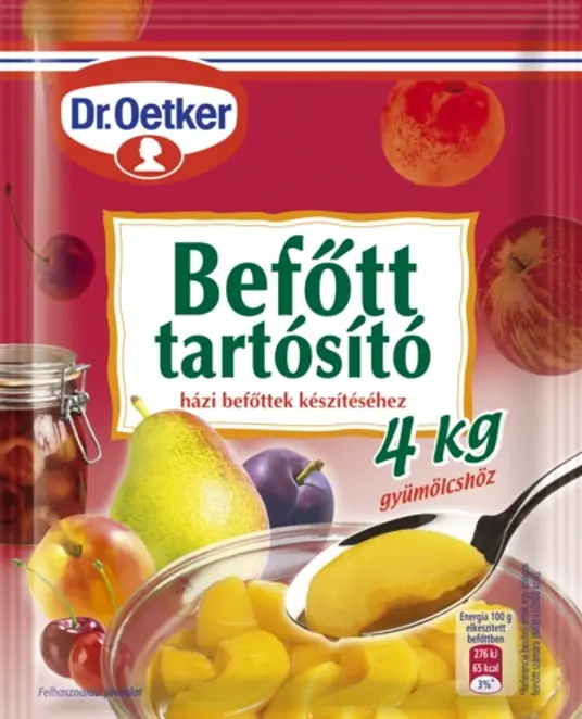 Dr. Oetker Befőtt tartósító