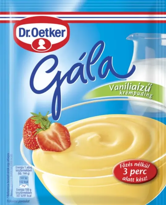 Dr. Oetker Gála Krémpuding vaníliaízű