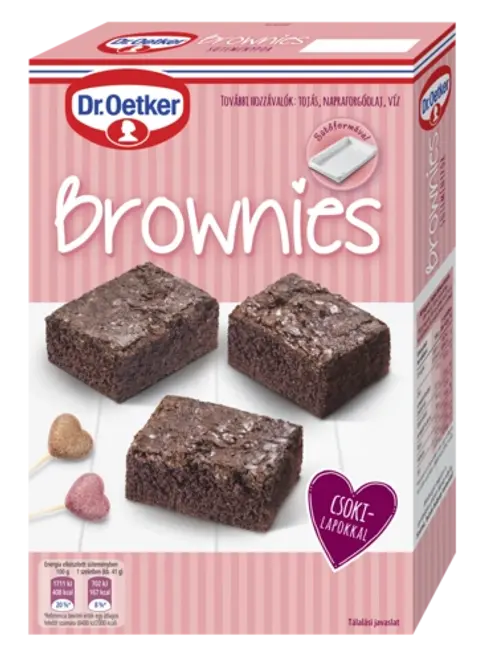 Dr. Oetker Brownies