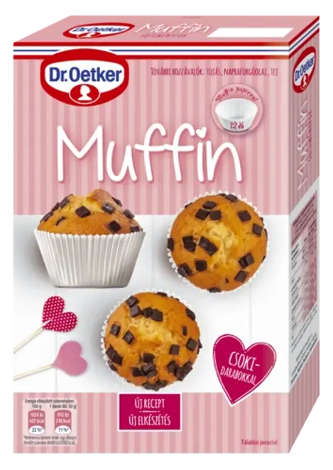 Dr. Oetker Muffin alappor