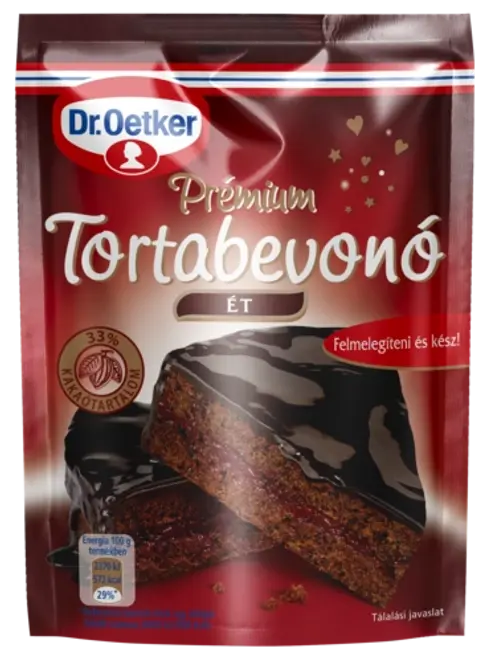 Dr. Oetker Tortabevonó ét prémium