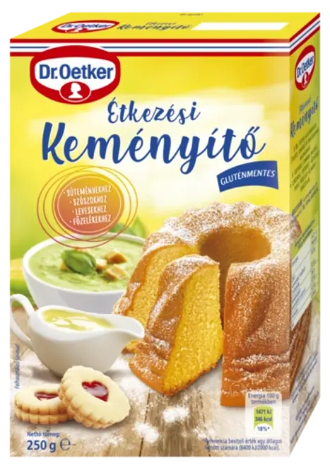 Dr. Oetker Étkezési keményítő