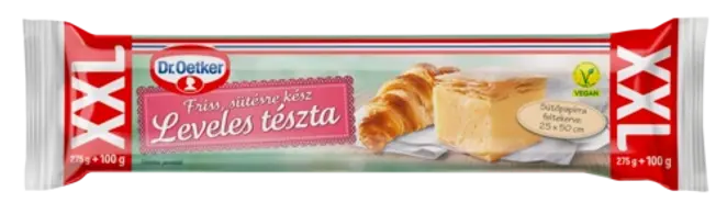 Dr. Oetker Leveles tészta XXL