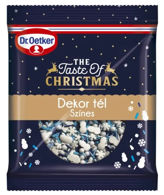 Dr. Oetker Dekor Tél