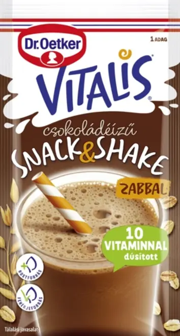 Dr. Oetker Vitalis Snack&Shake csokoládéízű