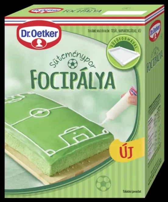 Dr. Oetker Focipálya süteménypor