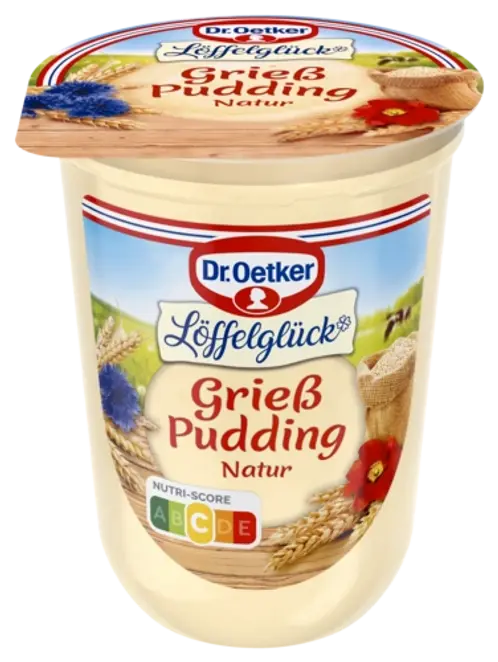 Dr. Oetker Löffelglück grízpuding