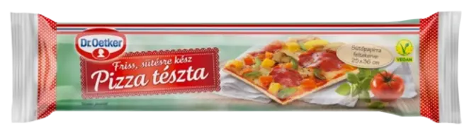 Dr. Oetker Pizza tészta