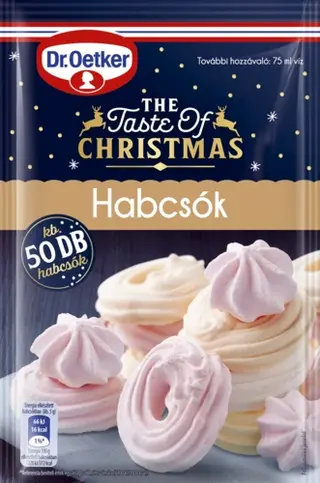 Dr. Oetker Habcsók alappor