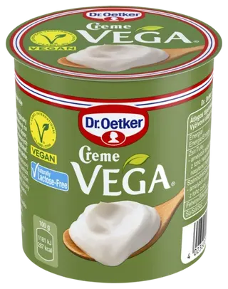 Dr. Oetker Creme VEGA