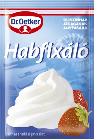 Dr. Oetker Habfixáló 