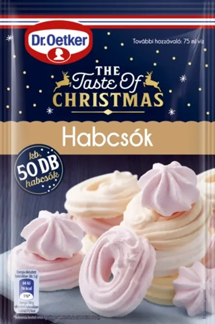 Dr. Oetker Habcsók alappor