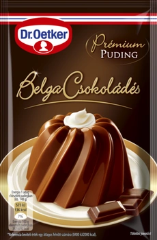Dr. Oetker Prémium Puding belga csokoládés