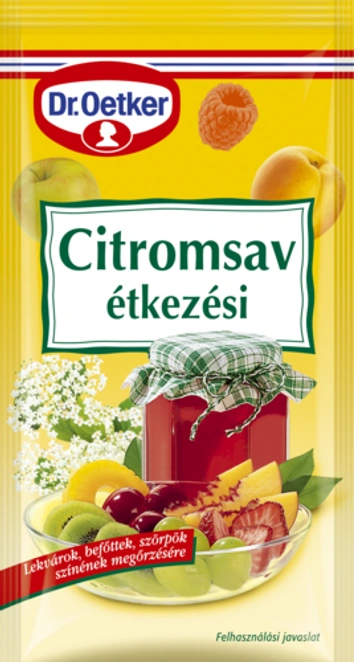 Dr. Oetker Citromsav