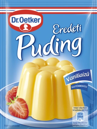 Dr. Oetker Eredeti Puding vaníliaízű