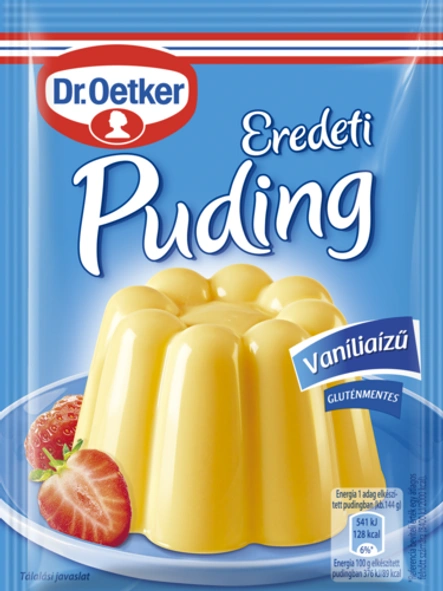 Dr. Oetker Eredeti Puding vaníliaízű