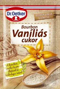 Dr. Oetker Bourbon Vaníliás cukor