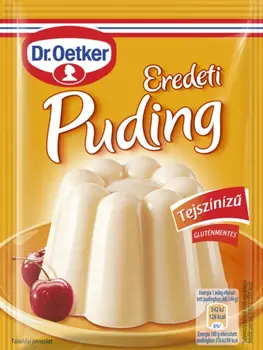 Dr. Oetker Eredeti Puding tejszínízű