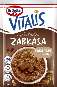 Dr. Oetker Vitalis Zabkása csokoládés