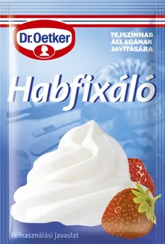 Dr. Oetker Habfixáló