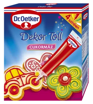 Dr. Oetker Dekor Toll színes