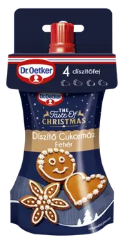Dr. Oetker Díszítő Cukormáz fehér