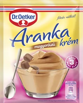 Dr. Oetker Aranka Krém mogyoróízű