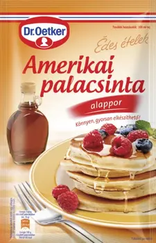 Dr. Oetker Amerikai palacsinta