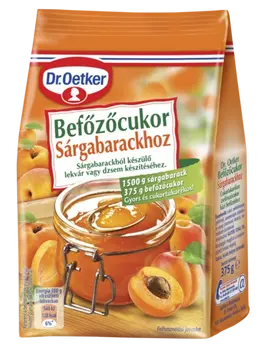 Dr. Oetker Befőzőcukor Sárgabarackhoz