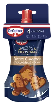 Dr. Oetker Díszítő Cukormáz csokoládéízű