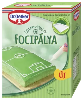 Dr. Oetker Focipálya süteménypor