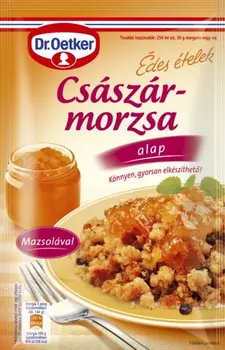 Dr. Oetker Császármorzsa