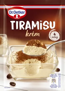 Dr. Oetker Tiramisu krém