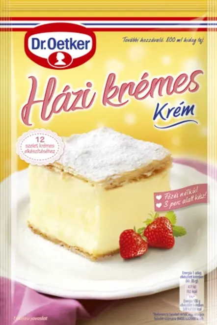 Dr. Oetker Házi krémes krém