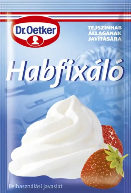 Dr. Oetker Habfixáló