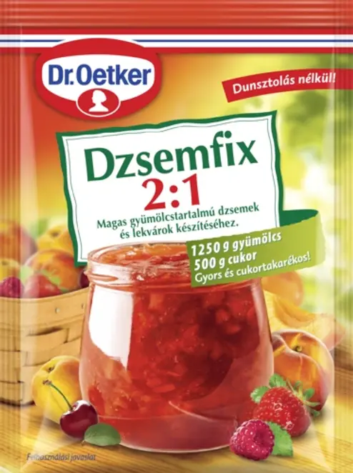 Dr. Oetker Dzsemfix 2:1