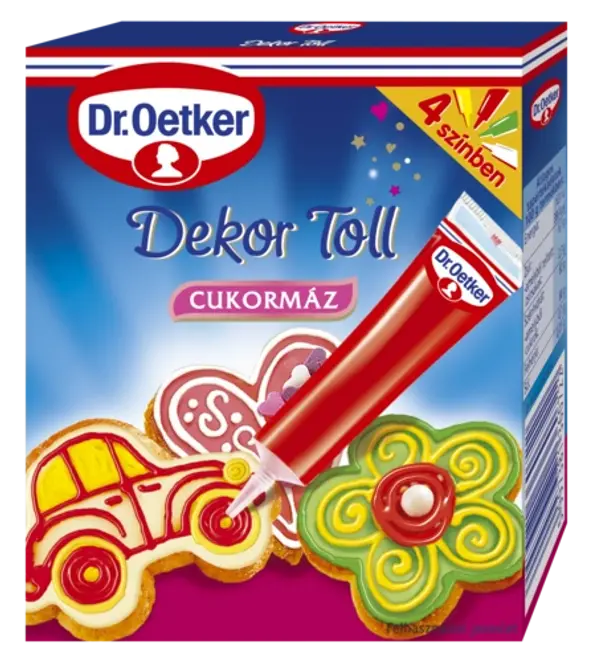 Dr. Oetker Dekor Toll színes